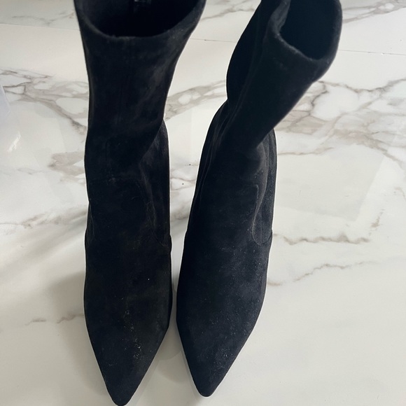 Heeled sock bootie - Picture 2 of 4